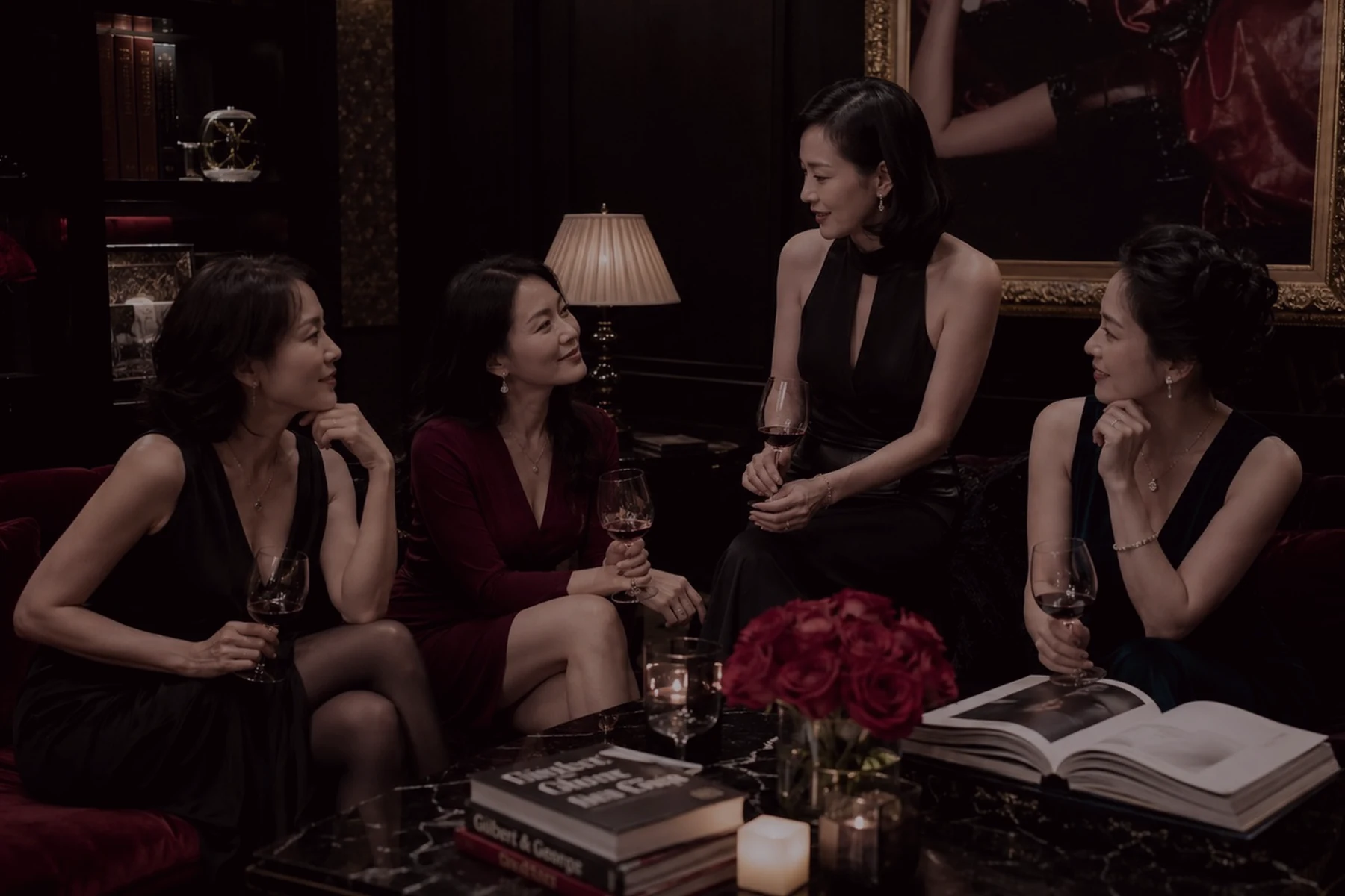 旧金山湾区高端女性 BDSM 与感官私享俱乐部